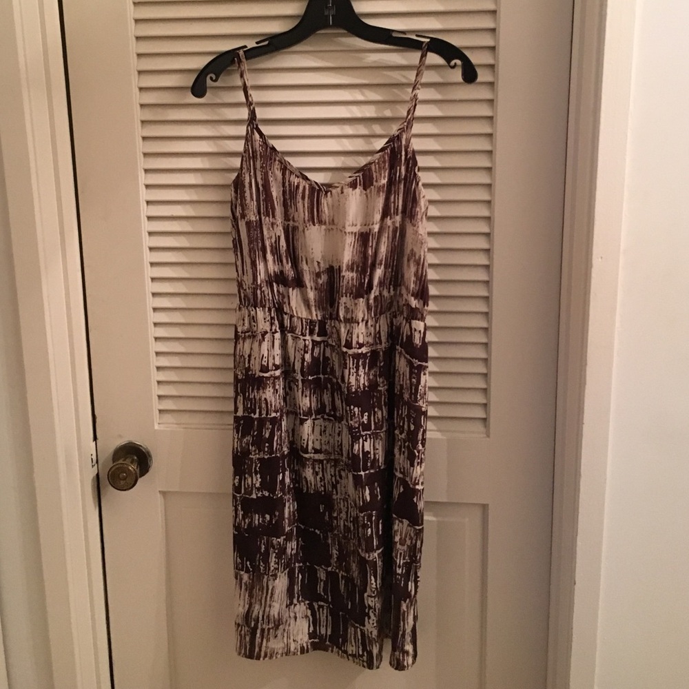 Cynthia Vincent silk slip dress